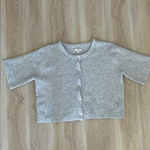 Aerie short sleeve unreal cardigan